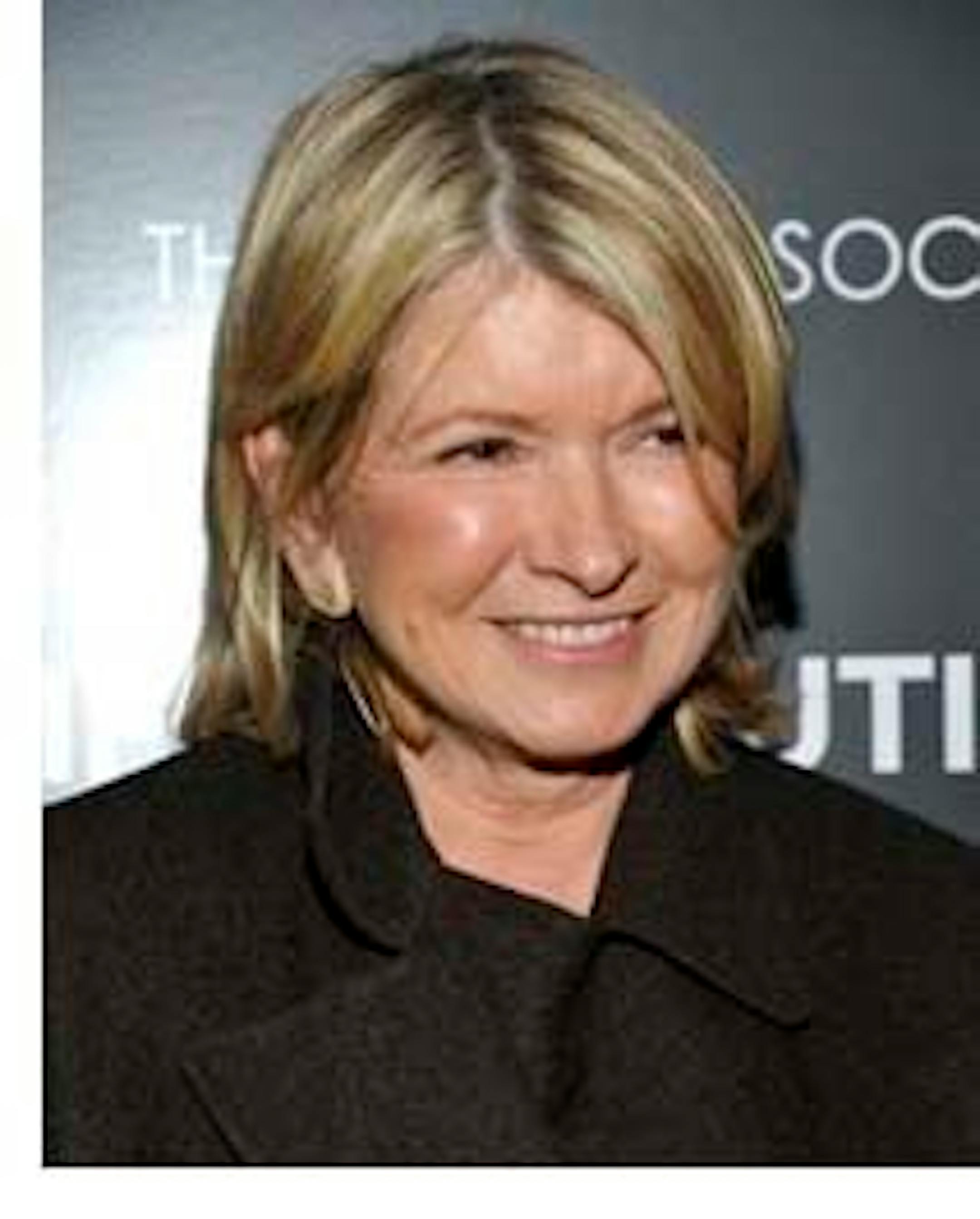 FILE-   This Dec. 1, 2010 file photo shows Martha Stewart as she attends a special screening of 'Biutiful' hosted by The Cinema Society at The Lighthouse Theater in New York.  Stewart is adding a new show dedicated to teaching the basics of baking to the growing list of programs her company is producing for the Hallmark Channel, the cable network to which she moved her daily show, 'The Martha Stewart Show,' in the fall.     (AP Photo/Evan Agostini, FILE)