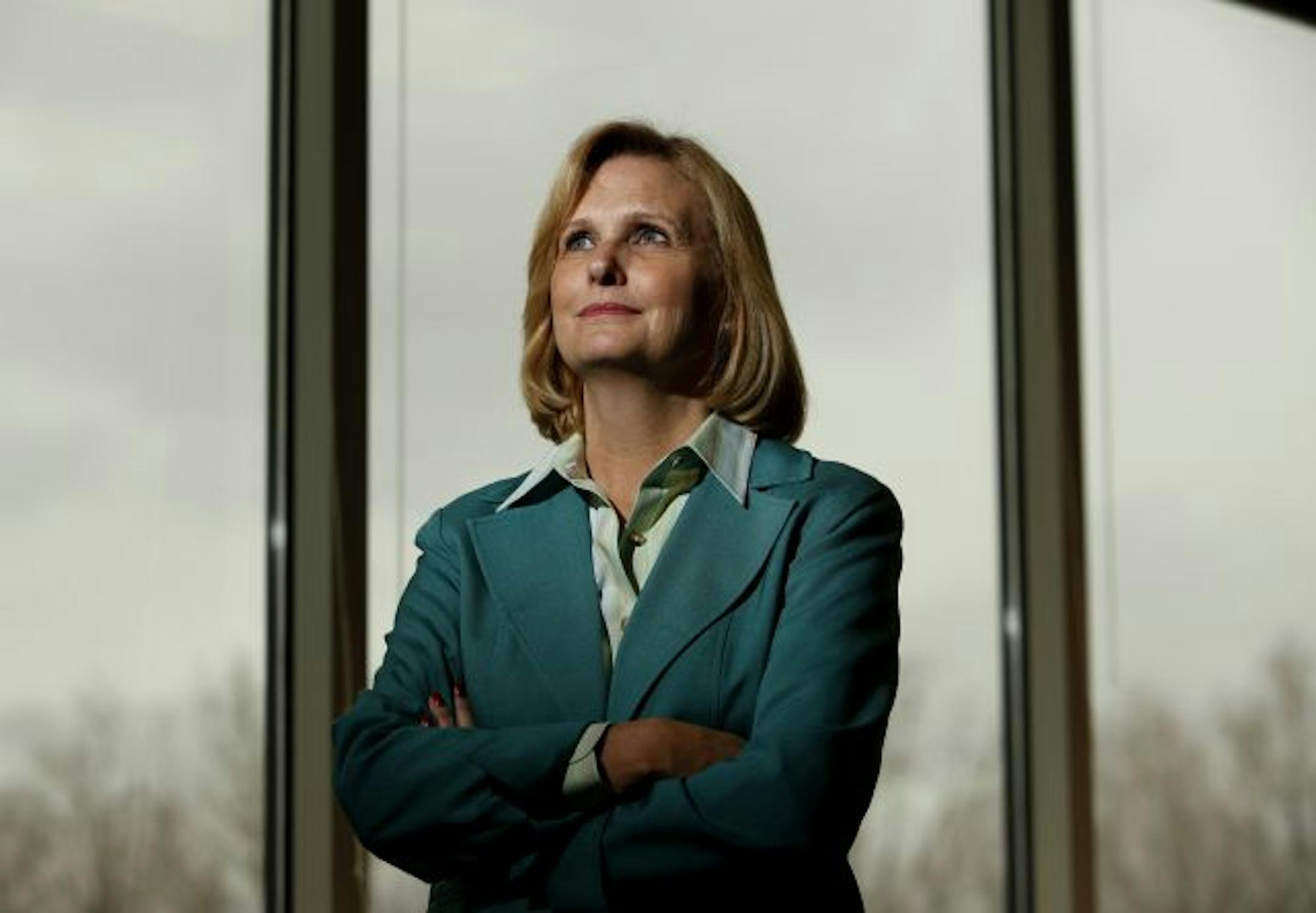 Robin Kocina, photographed at Kocina Branding and Marketing Co. in Burnsville.