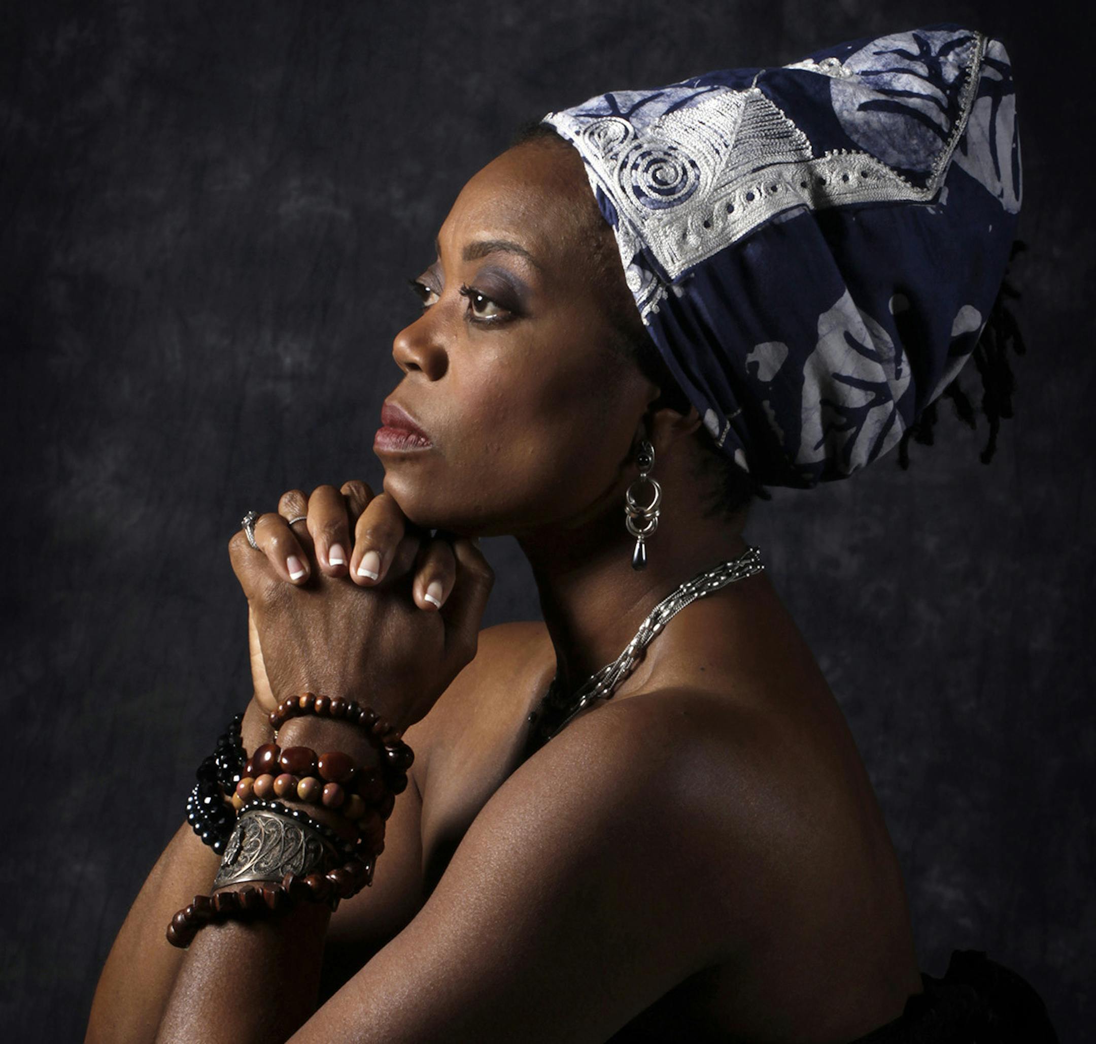 Regina Marie Williams in "Nina Simone" at Park Square Theatre. credit: Provided by Park Square Theatre