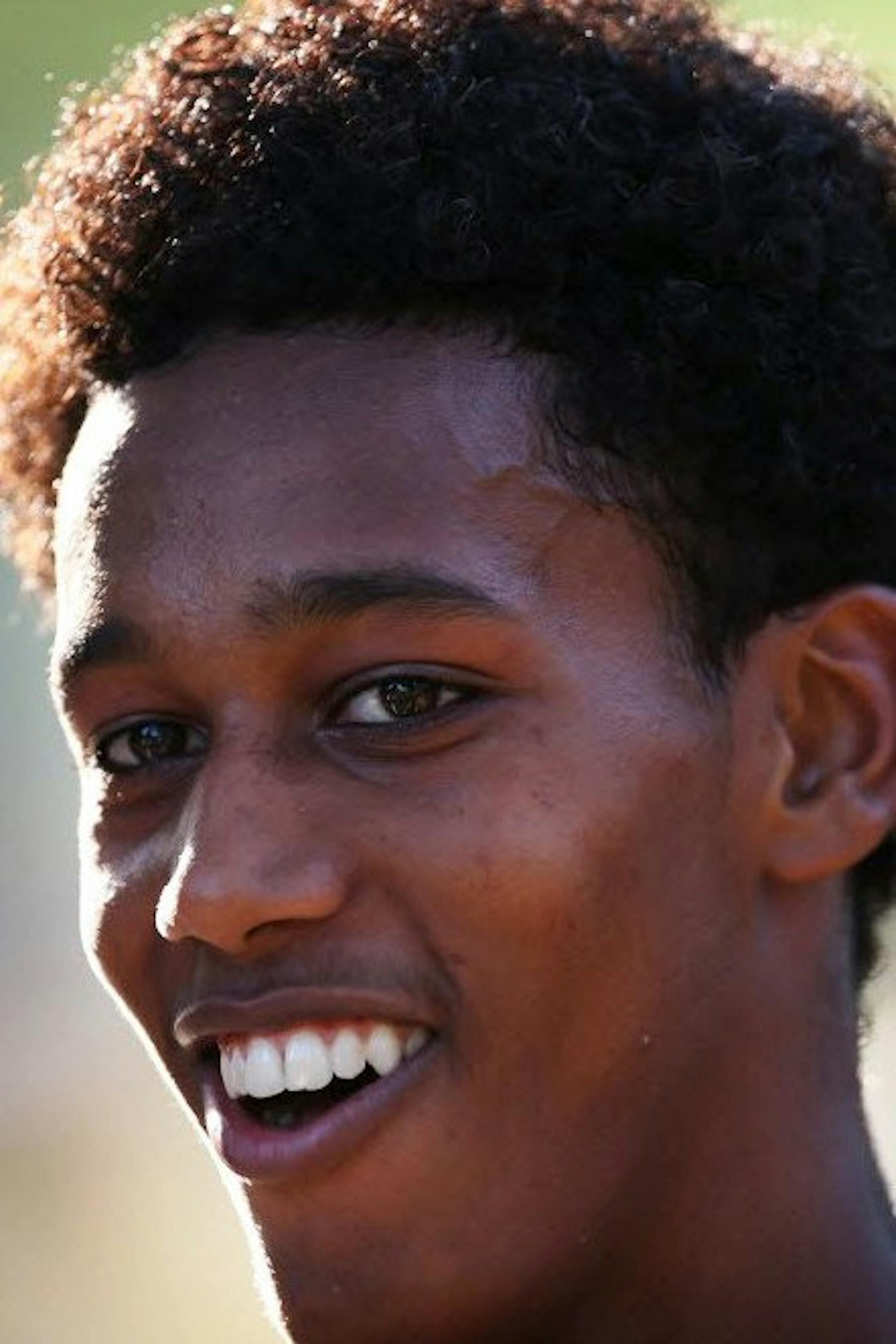 Obsa Ali, Richfield cross-country