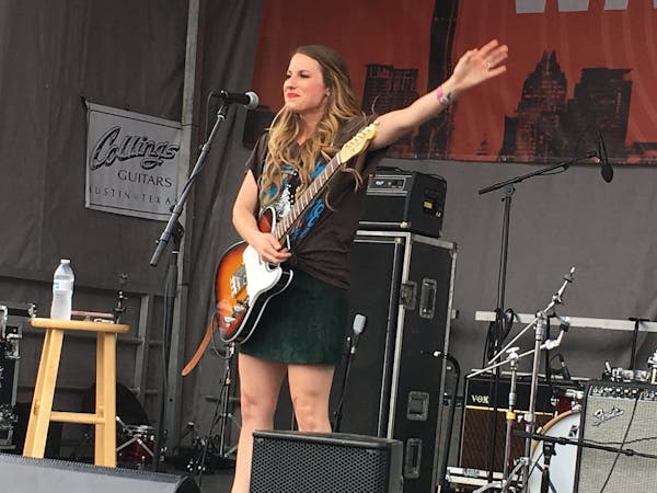 Caitlyn Smith performed at South by Southwest.