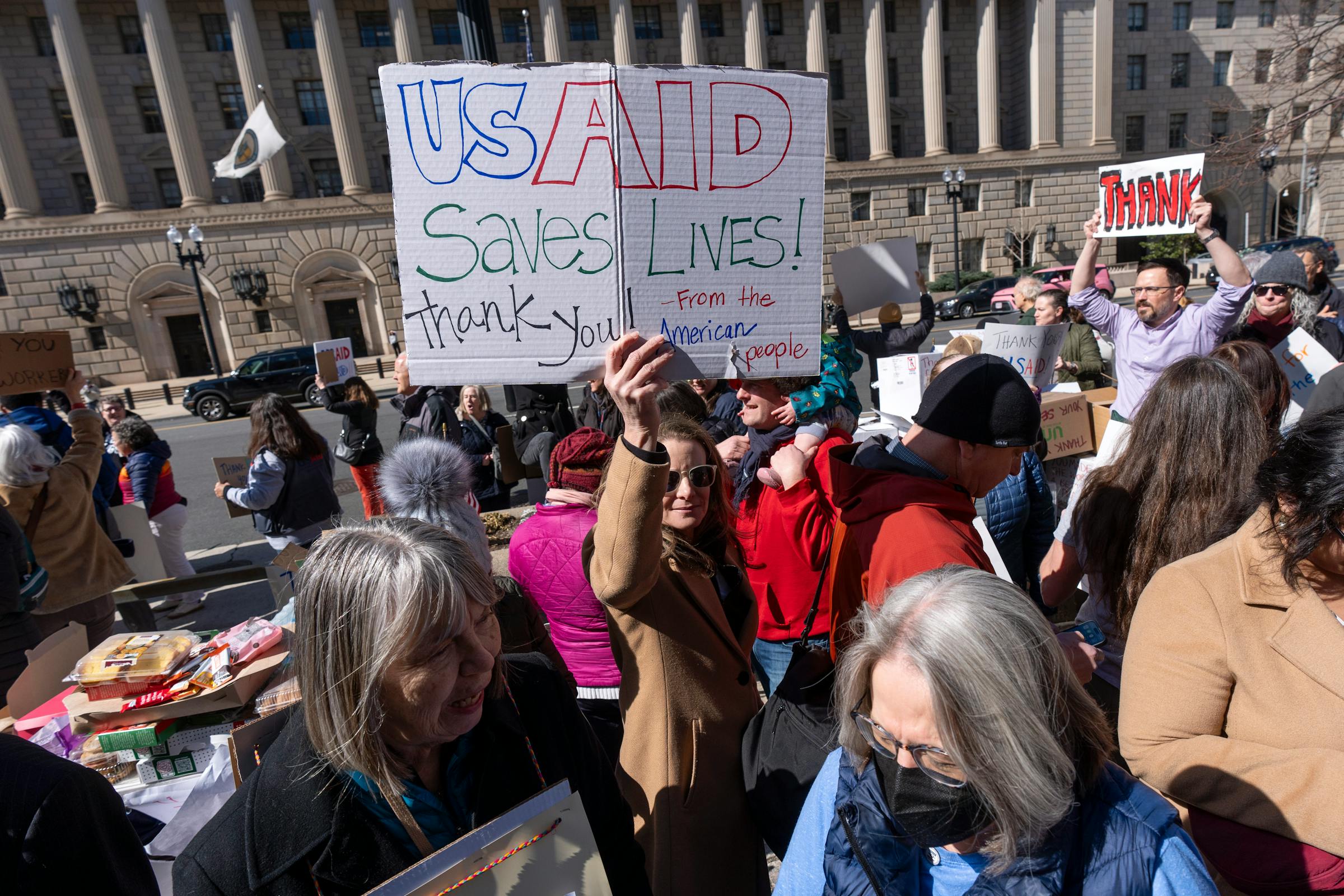 CEO of Center for Victims of Torture: Ending foreign aid slams the door on hope