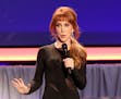 Kathy Griffin will bring her "Laugh Your Head Off" tour to the State Theatre.