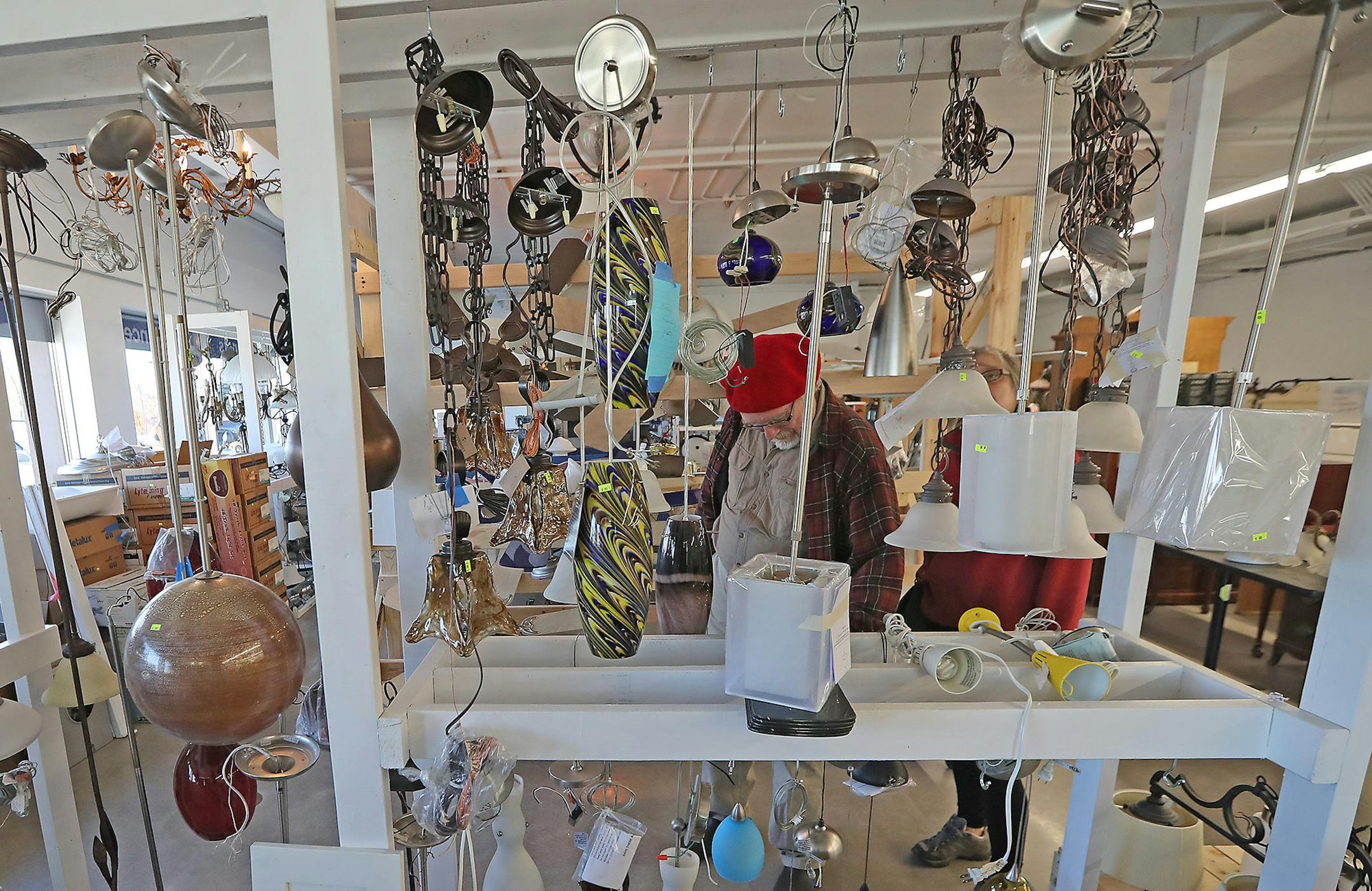 Habitat for Humanity's ReStore, shown in a file photo, will hold its most-anticipated sale of the year this weekend.