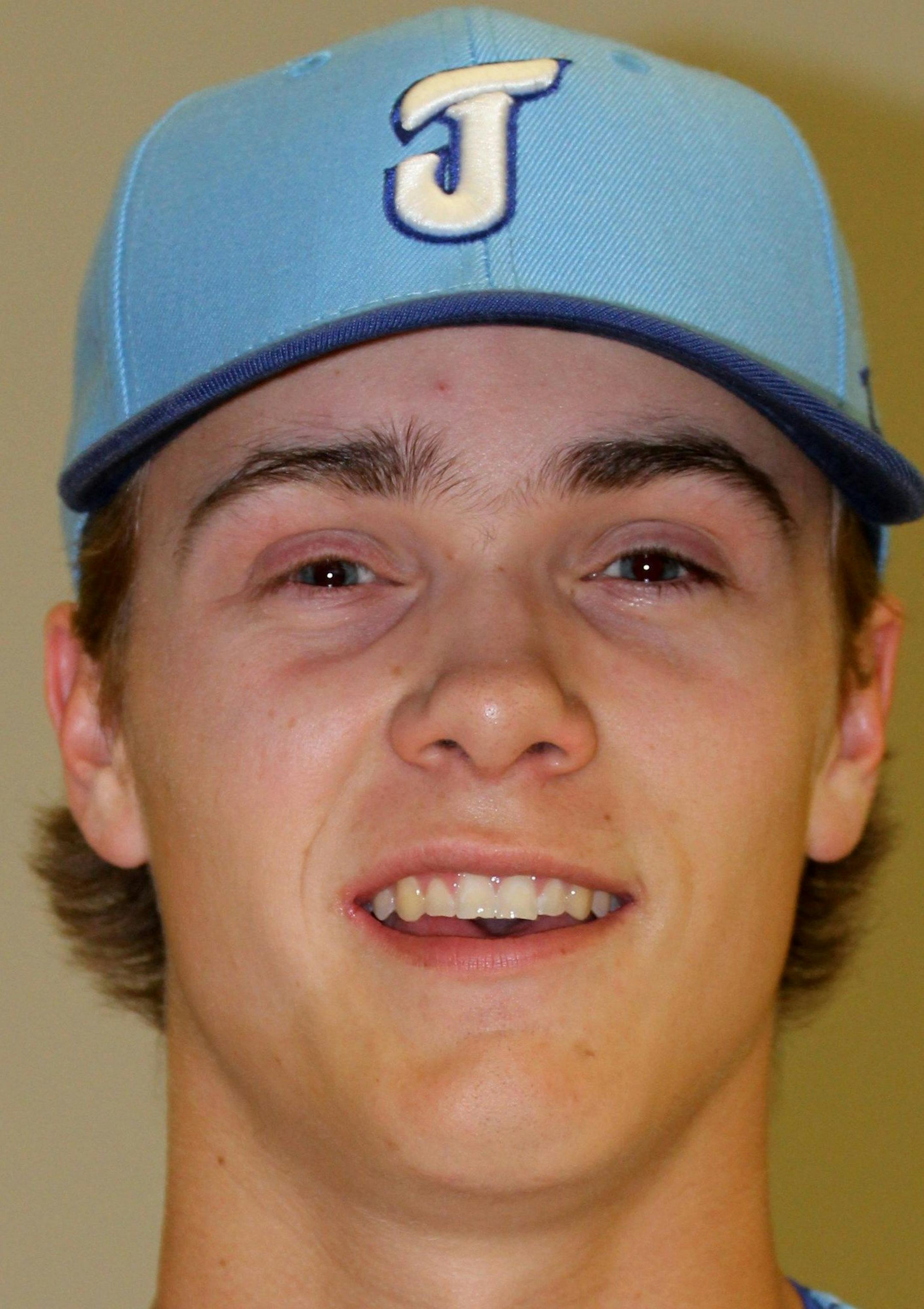 Jake Irvin of Bloomington Jefferson