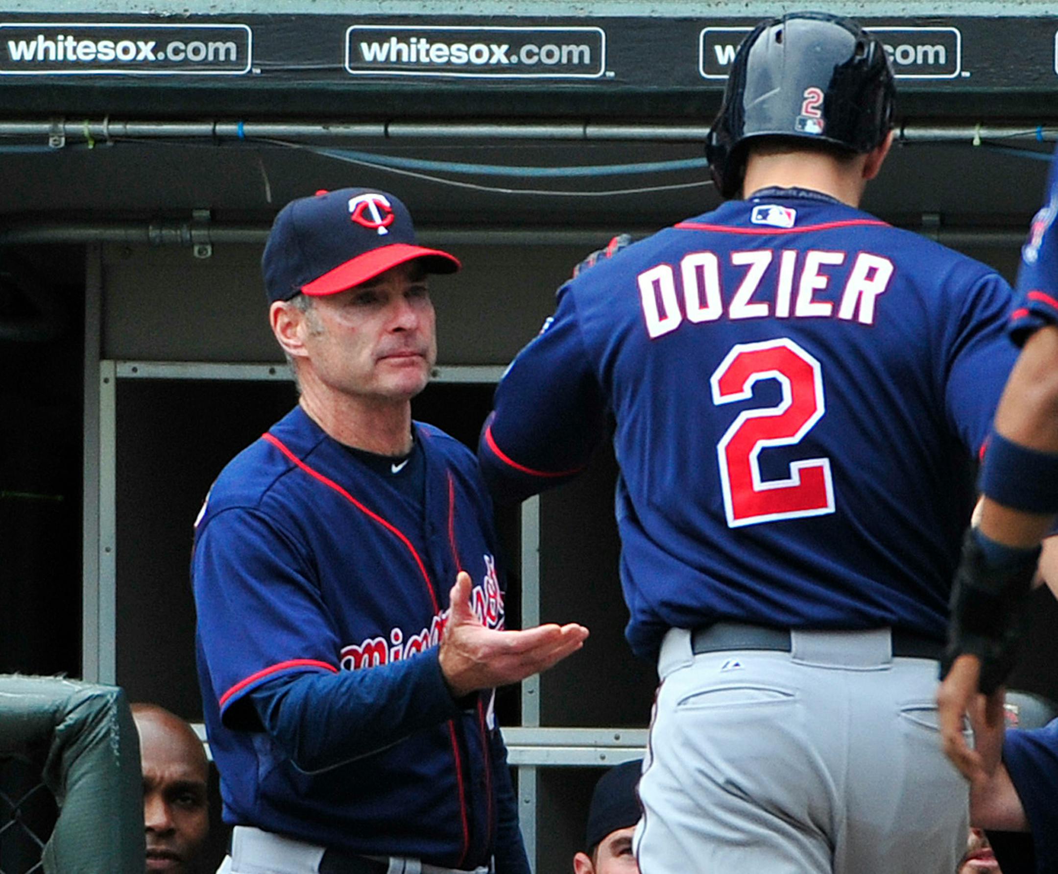 Twins manager Paul Molitor.