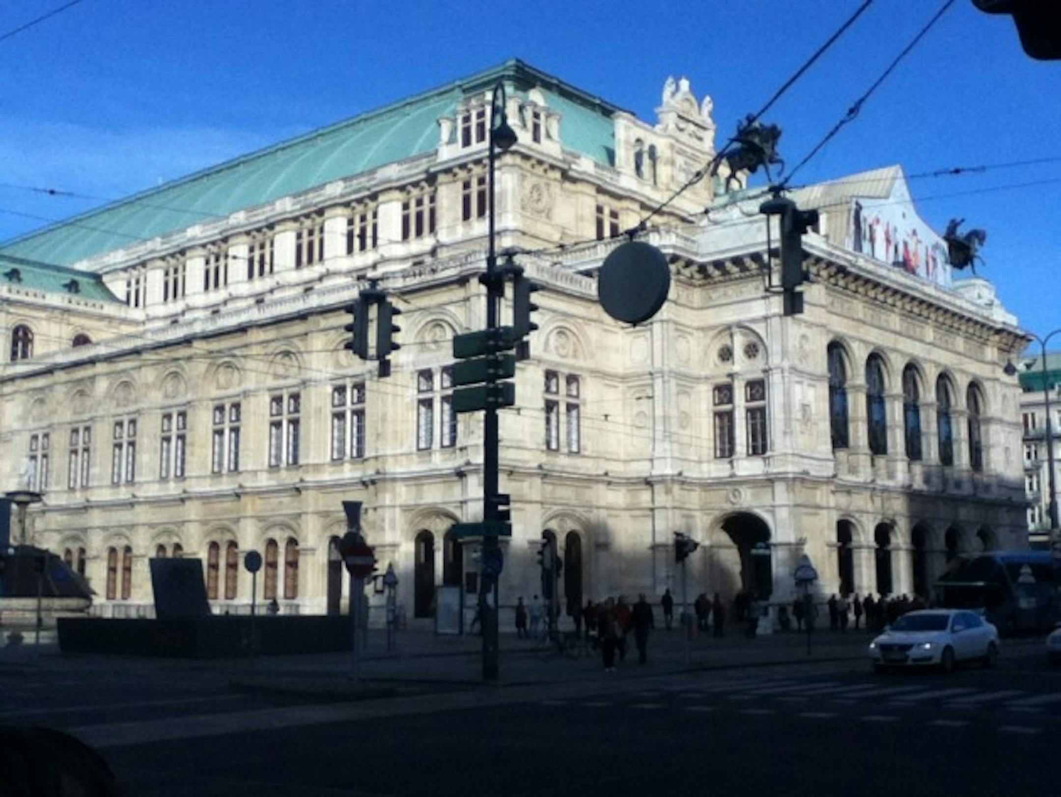 Vienna opera house.
