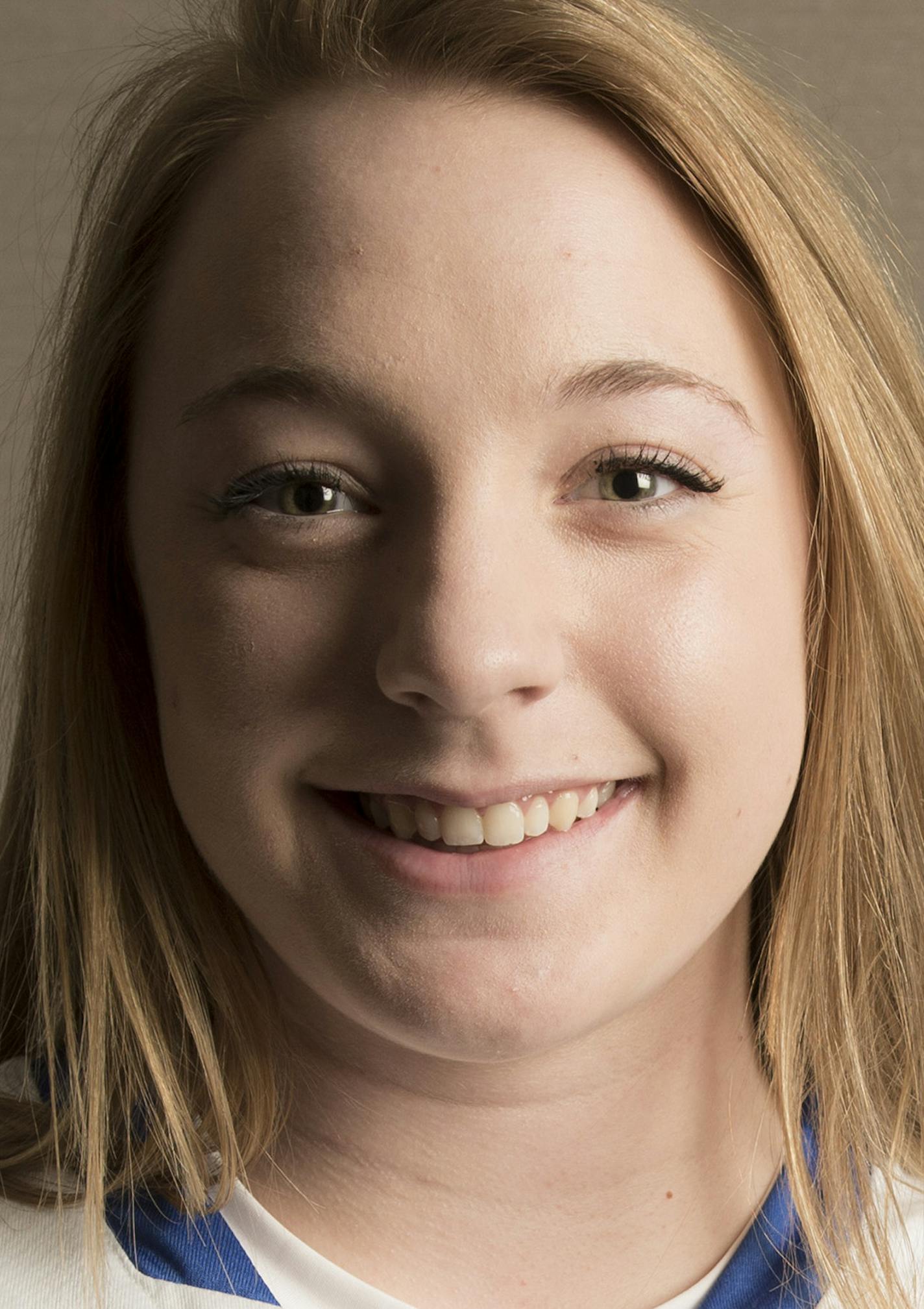 Metro Player of the Year Madison Guebert of Eastview. ] CARLOS GONZALEZ cgonzalez@startribune.com, March 15, 2015, Minneapolis, Minn., 2015 All-Metro Girls Basketball Team and Metro Player of the Year.