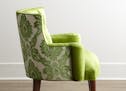 The Tiffany Damask Chair from Haute House.