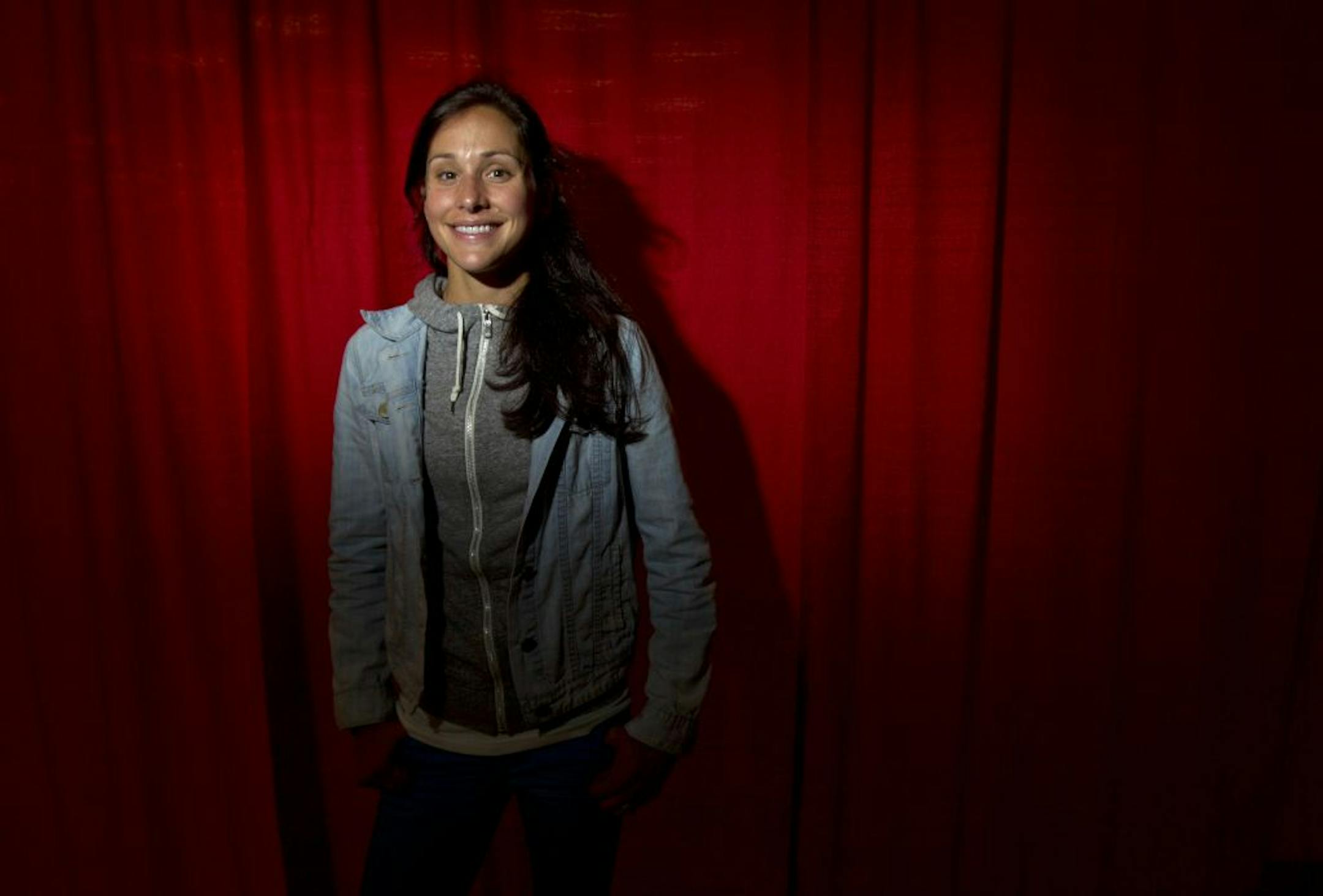 Kara Goucher, is running Saturday's half marathon in Duluth, Minn.