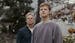 Peter Hedges and actor son Lucas at their home in New York in November. Peter directs and Lucas stars in "Ben Is Back."