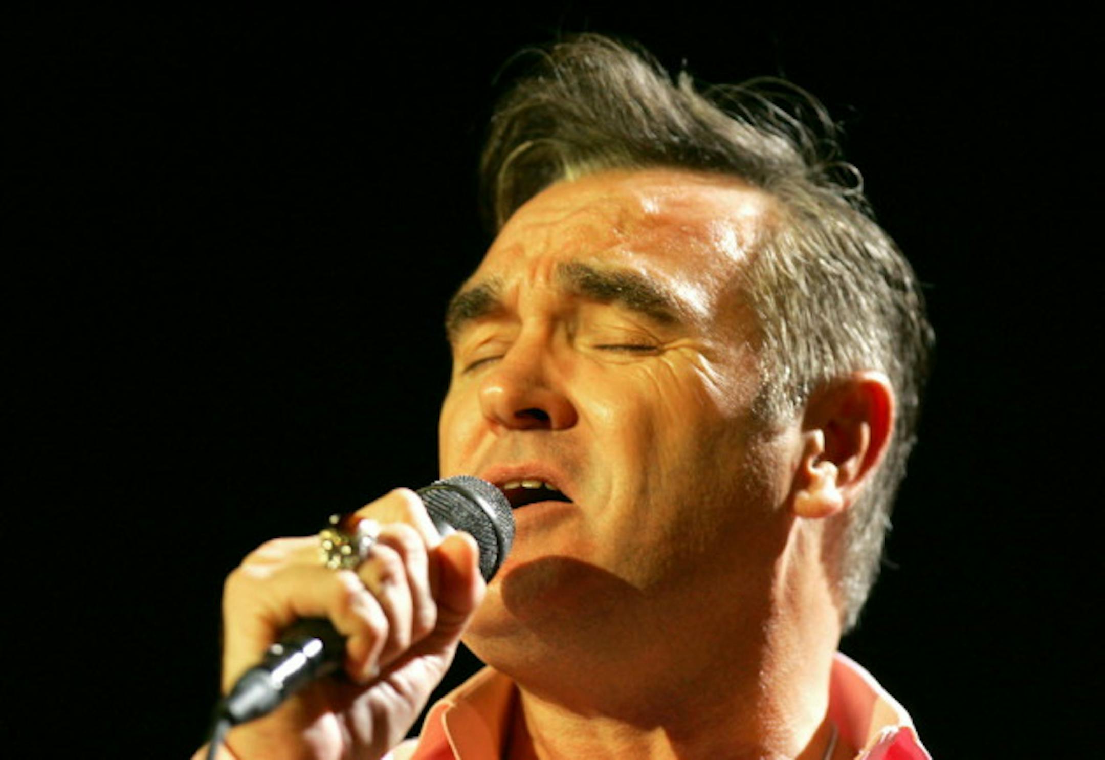 Morrissey began postponing shows last week due to his mom's illness. / Photo: David Swanson, Philadelphia Inquirer