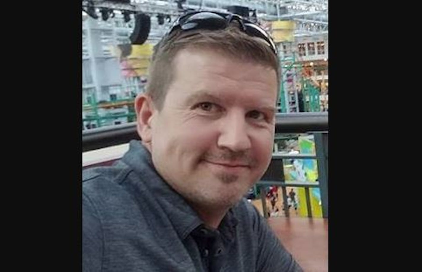 Chad N. Wojahn, 47, of Fridley Credit: Facebook