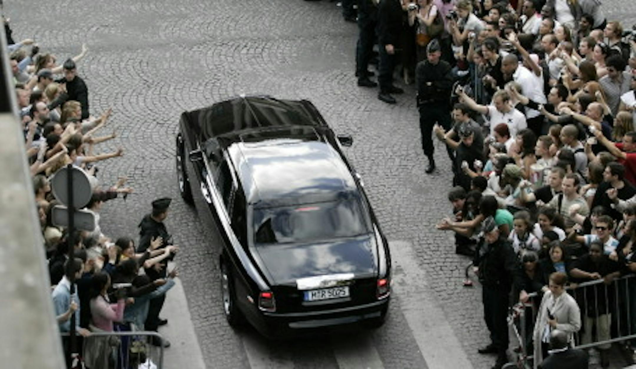 Tony Parker and Eva Longoria's wedding