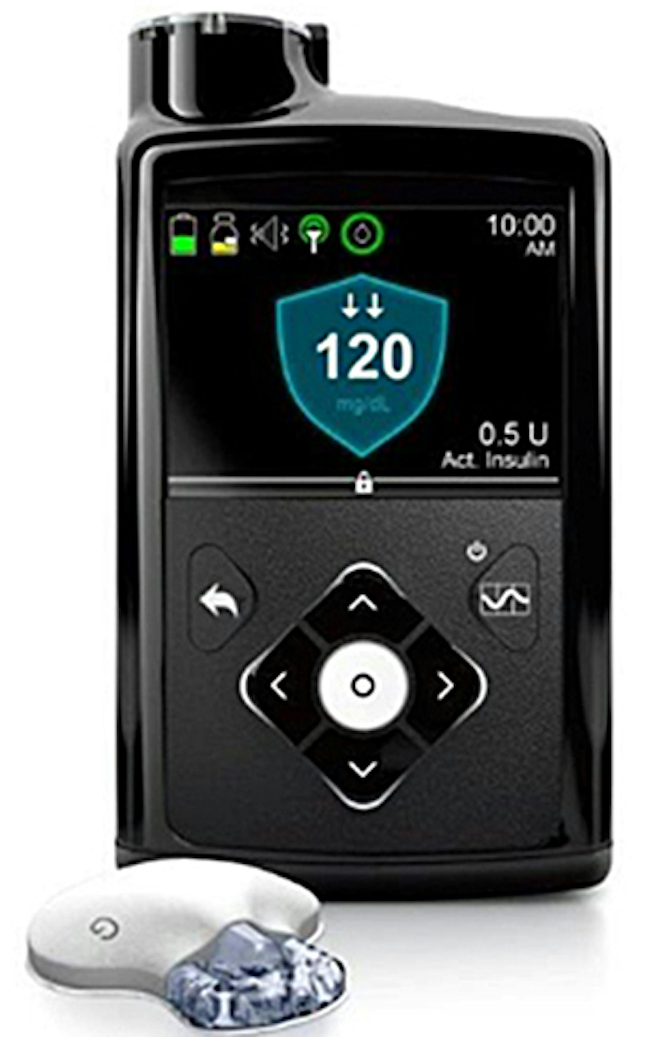 Medtronic's MiniMed 670G &#xec;hybrid closed-loop&#xee; system
Advanced SmartGuard Technology
The MiniMed 670G system features our most advanced algorithm to date &#x2013; SmartGuard HCL &#x2013; which simplifies and improves diabetes management through a smart algorithm that enables greater glucose control with reduced user input. Through SmartGuard HCL, the system builds on Medtronic&#x2019;s industry leading algorithms to offer therapy customization so people with diabetes and providers can c