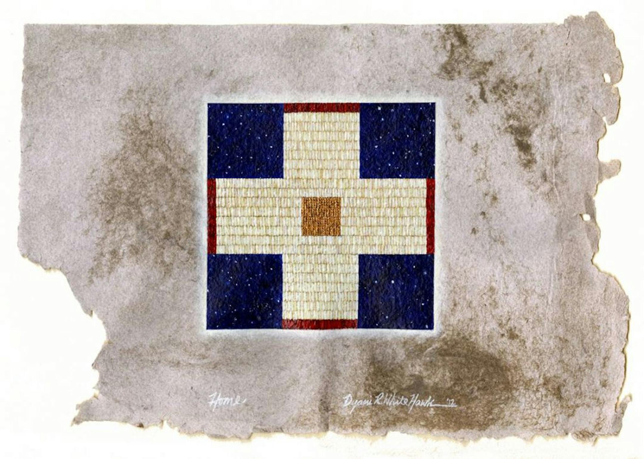 Work by Dyani White Hawk