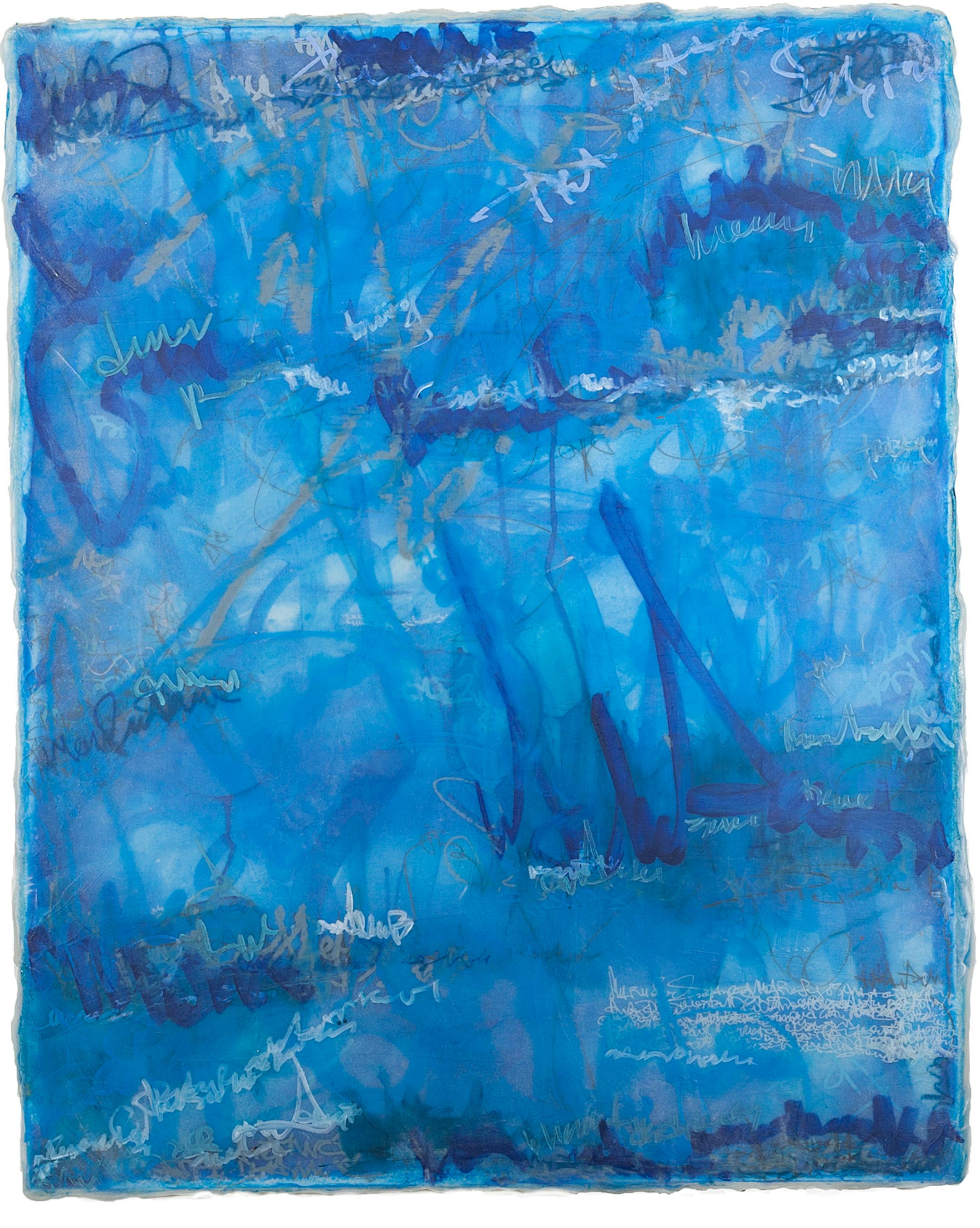 Anne Labovitz painting "Atmosphere." Provided by Burnet Gallery