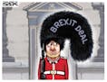 Sack cartoon: Brexit leanings