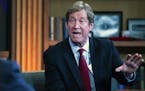 FILE - In this Oct. 19. 2018, file photo, Republican U.S. Rep. Jason Lewis participates at a debate at the TPT studios in St. Paul, Minn. The House vo
