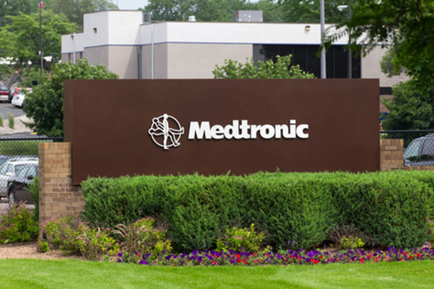 Medtronic sign