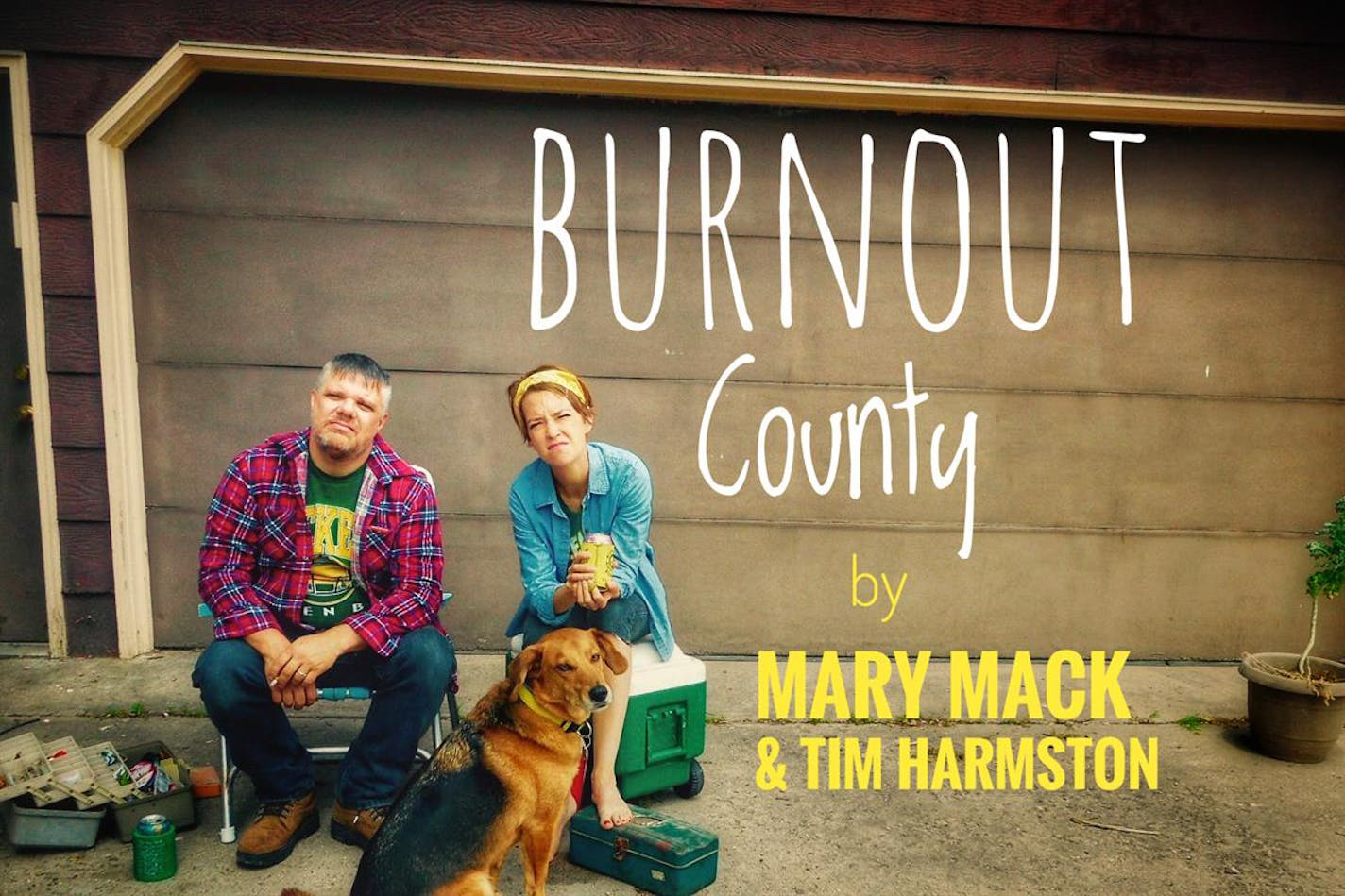 "Burnout County" at the Fringe Festival. (Photo by Shelly Paul)