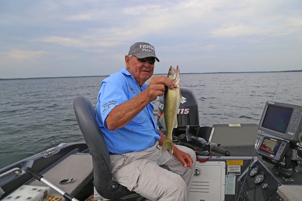 A longtime guide and onetime bait and tackle shop owner, Marv Koep is among a handful of fishing experts who ply the many lakes in the Brainerd lakes 