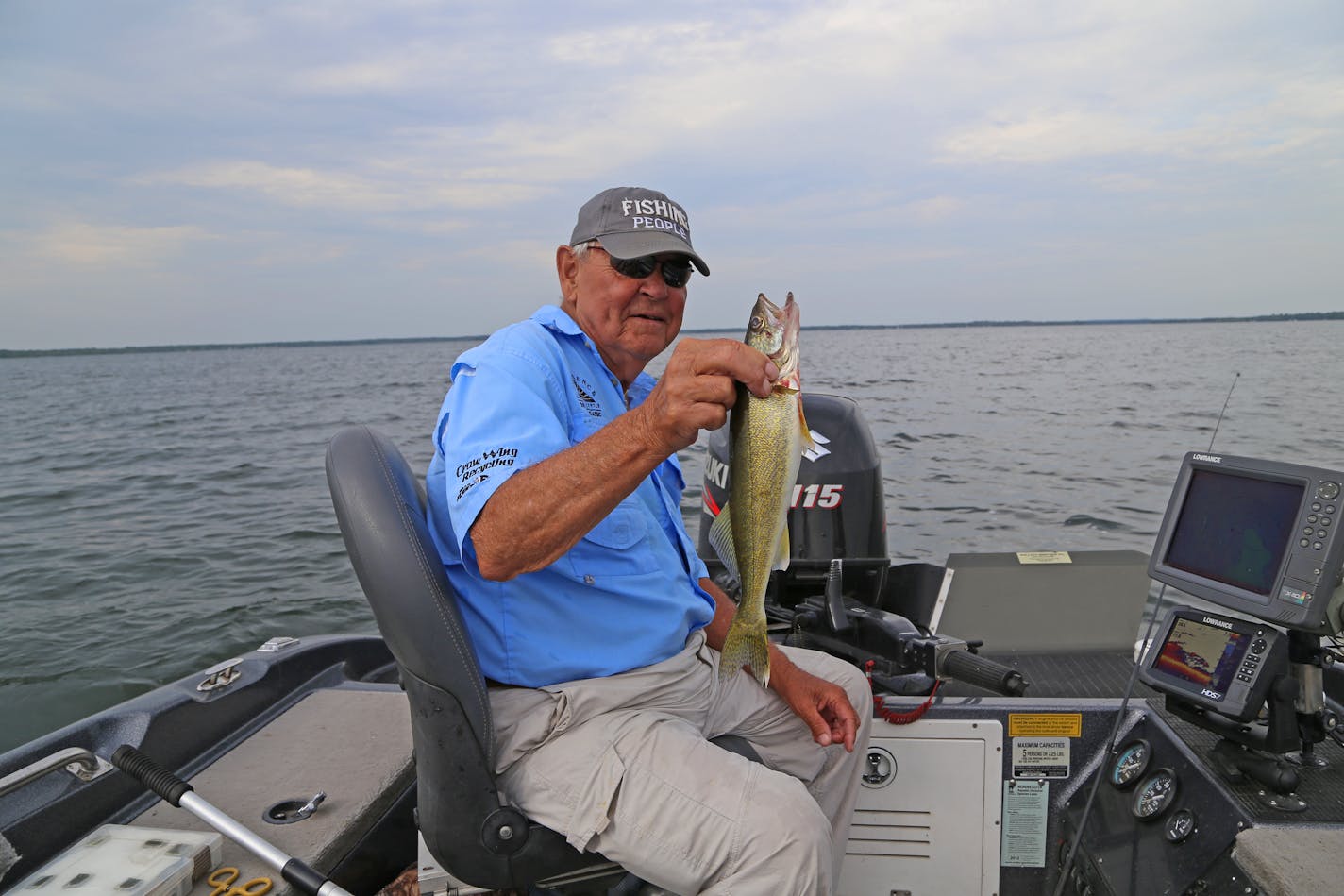 A longtime guide and onetime bait and tackle shop owner, Marv Koep is among a handful of fishing experts who ply the many lakes in the Brainerd lakes area successfully, trip after trip.