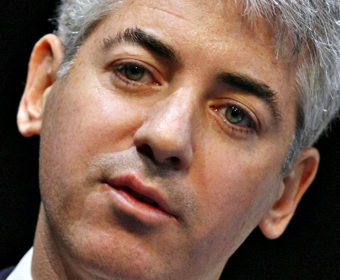 Bill Ackman, president of Pershing Square Capital Management, speaks during the Value Investing Congress in New York, U.S., on Wednesday, Nov. 28, 2007. Ackman, whose hedge fund has short positions on bond insurers, said he will make ``hundreds of millions of dollars'' on his bets and plans to donate the proceeds to charity. Photographer: Daniel Barry/Bloomberg News ORG XMIT: MIN2014073119414254