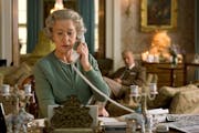 This promotional photo released by Miramax shows actress Dame Helen Mirren as Queen Elizabeth II in a scene from "The Queen." The consensus among Holl