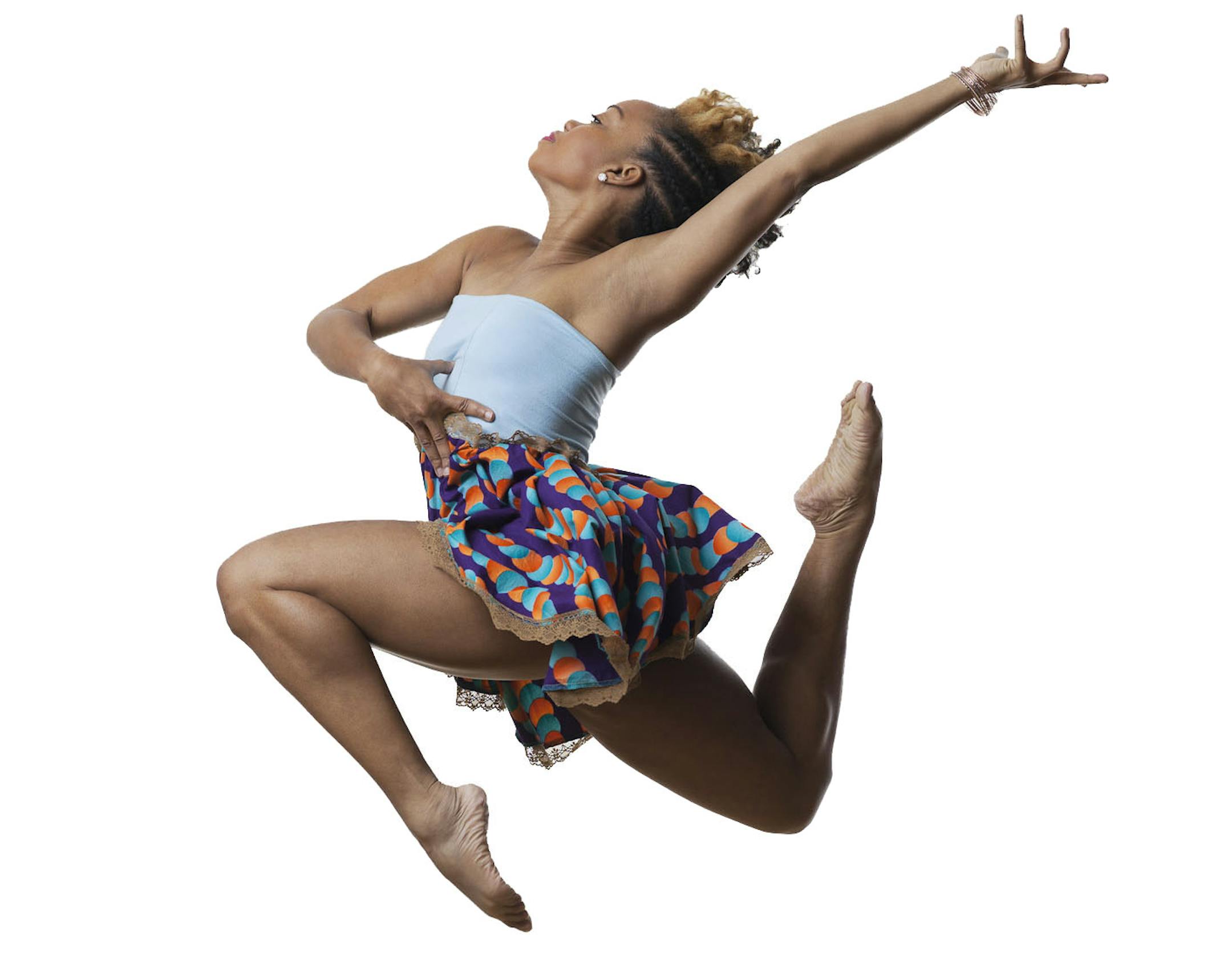 Camille Brown & Co. dancers ORG XMIT: MIN1502171501520951