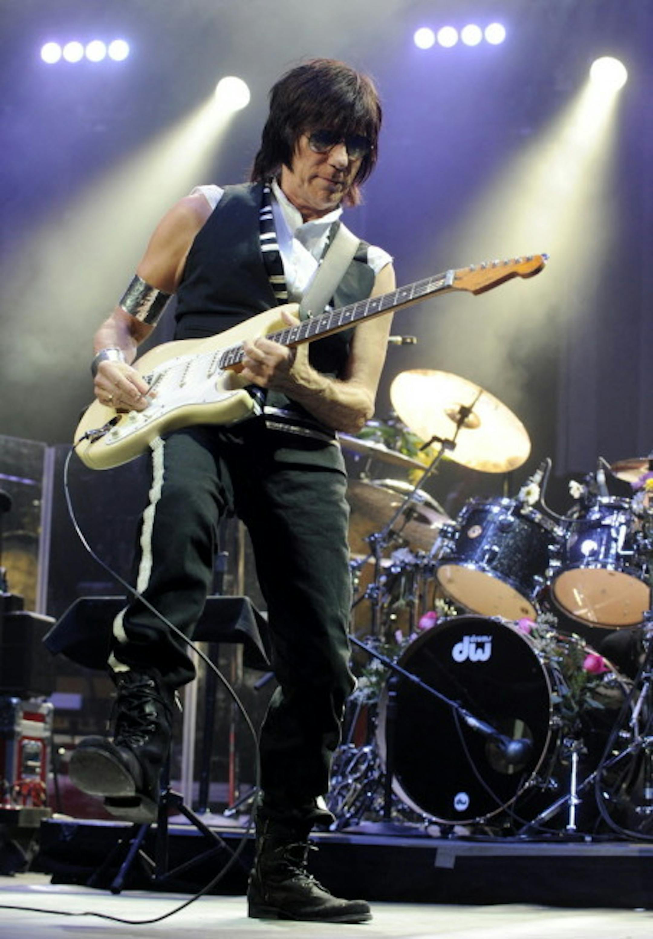 Jeff Beck / By Evan Agostini, AP