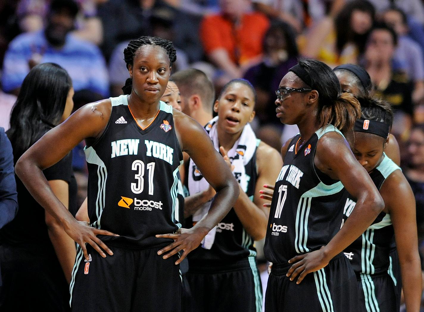 The Liberty's Tina Charles