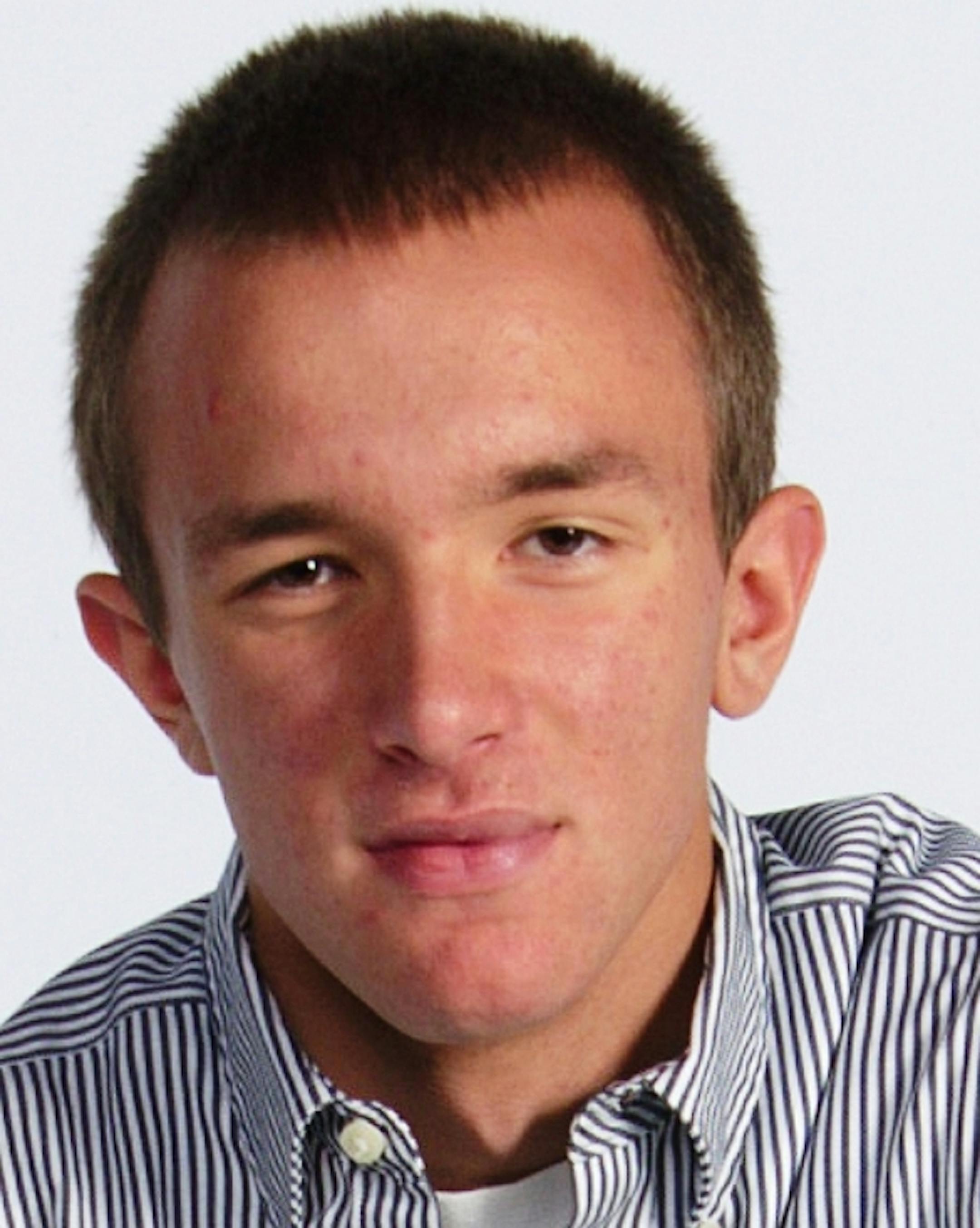 Mike Rouleau, Maple Grove swimming