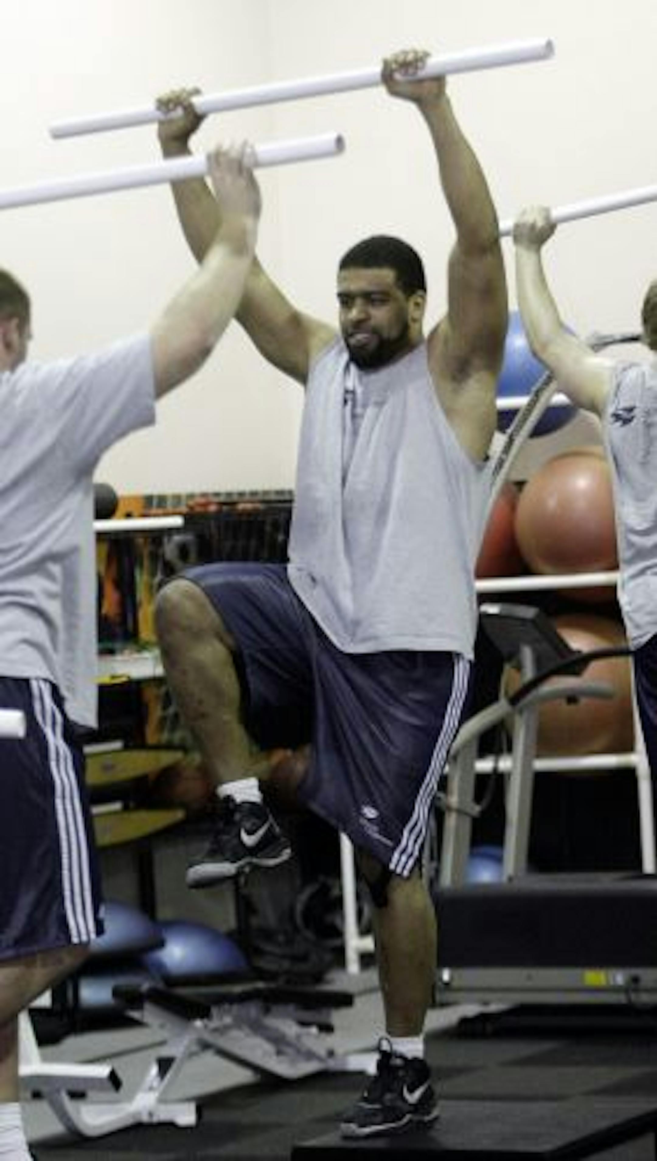 Former Ball State defensive end Brandon Crawford.