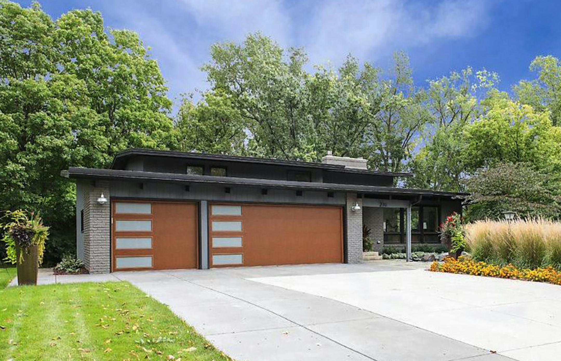 Golden Valley
Built in 1965, this four-bedroom, four-bath house has 3,415 square feet had features four bedrooms on one level, two fireplaces, vaulted ceilings, hardwood floors, beamed ceilings, full finished walkout basement, balcony, deck and patio. Listed by Chris Wasilensky, Keller Williams Integrity Realty, 612-720-2564.