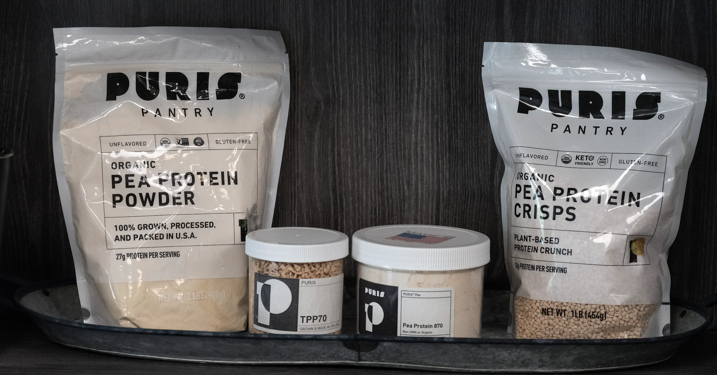 Pea-based ice cream? Minnesota company tests the legume’s limits