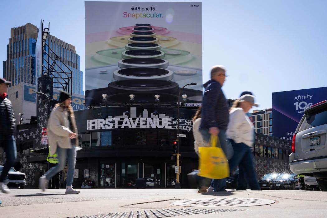 The $30 million pedestrian priority corridor will pass the popular First Avenue concert venue between N. 8th Street and Washington Avenue in downtown Minneapolis.