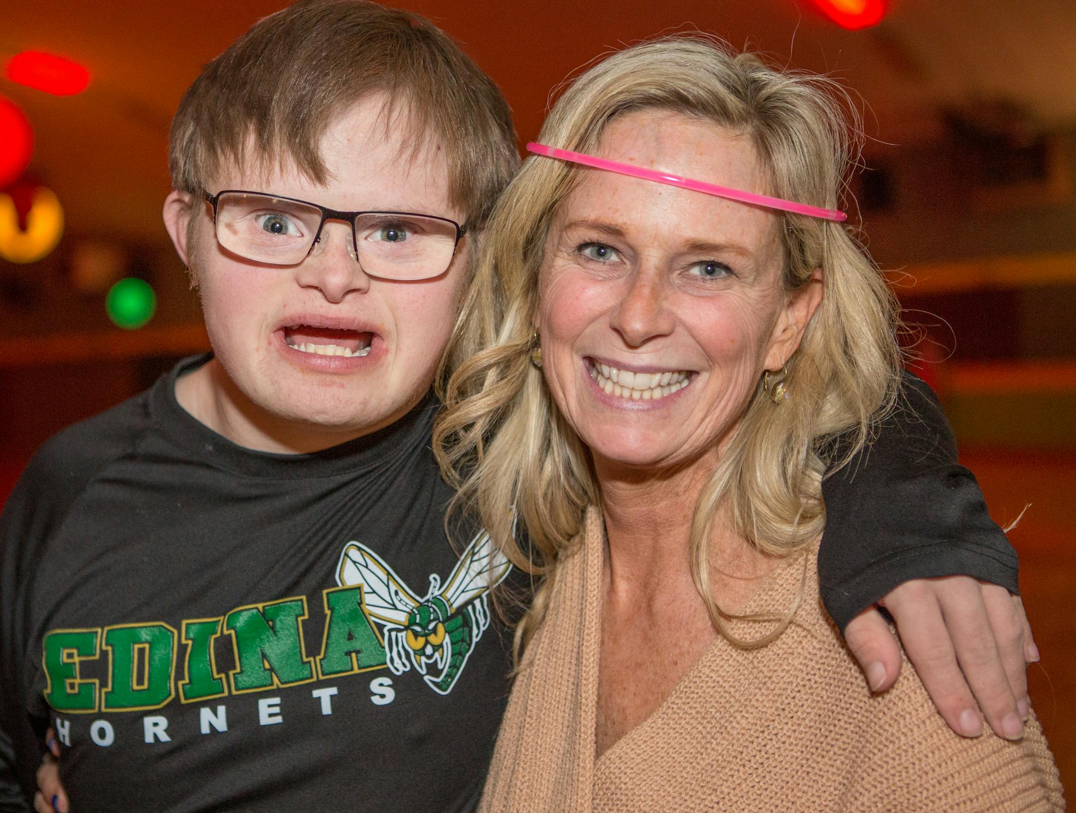 Jake and Sydney Johnson.