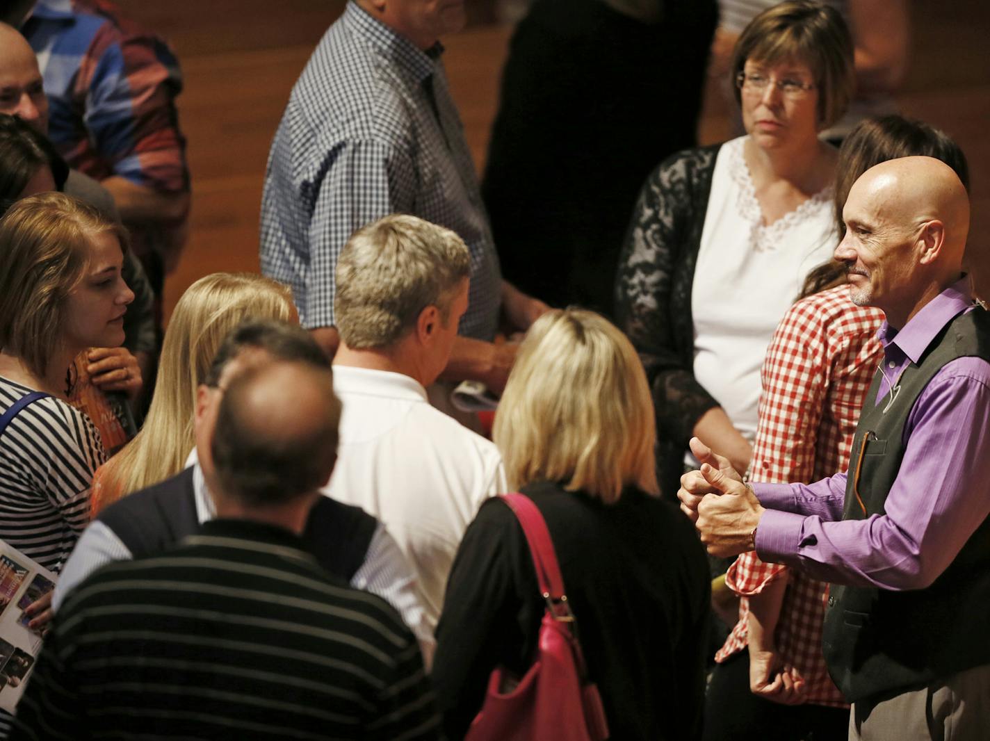 Profile of Dale Hummel Pastor at Woodale Church in Eden Prairie, MN.Sunday Aug 10 ,2013.] JERRY HOLT &#x201a;&#xc4;&#xa2; jerry.holt@startribune.com