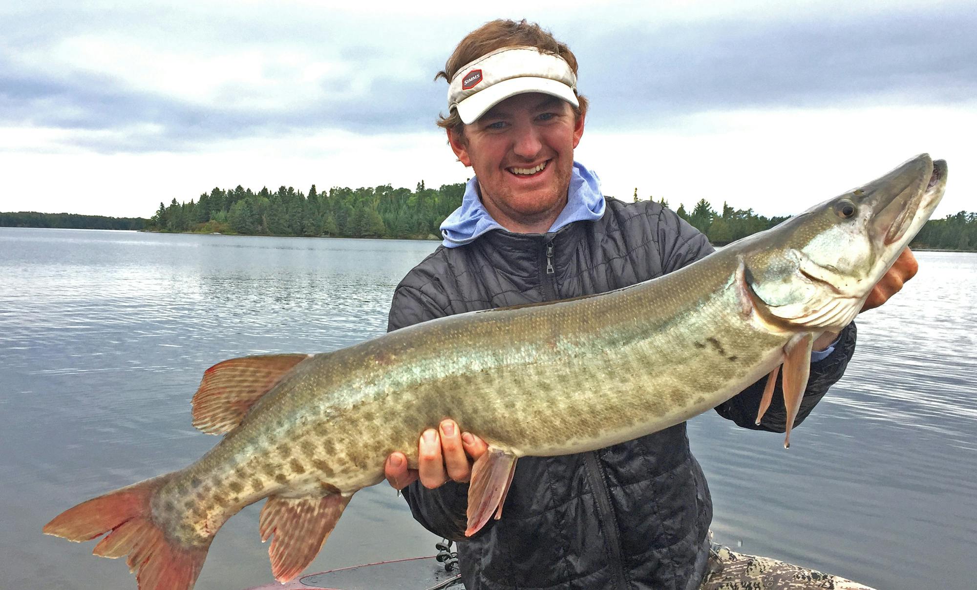 Lake of the Woods, Ontario brings out the best in muskie fishing