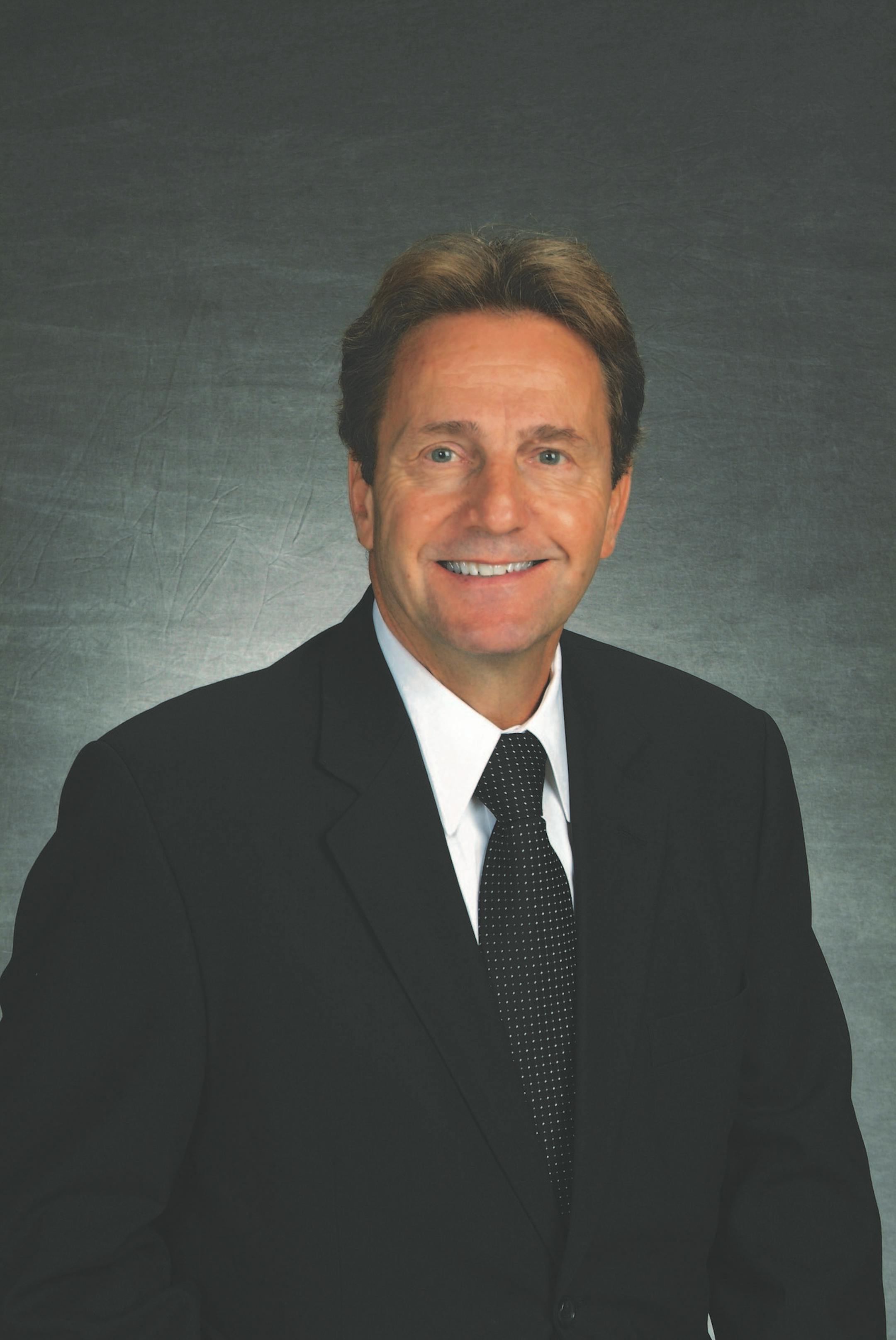 Richard Davenport, president of Minnesota State University - Mankato