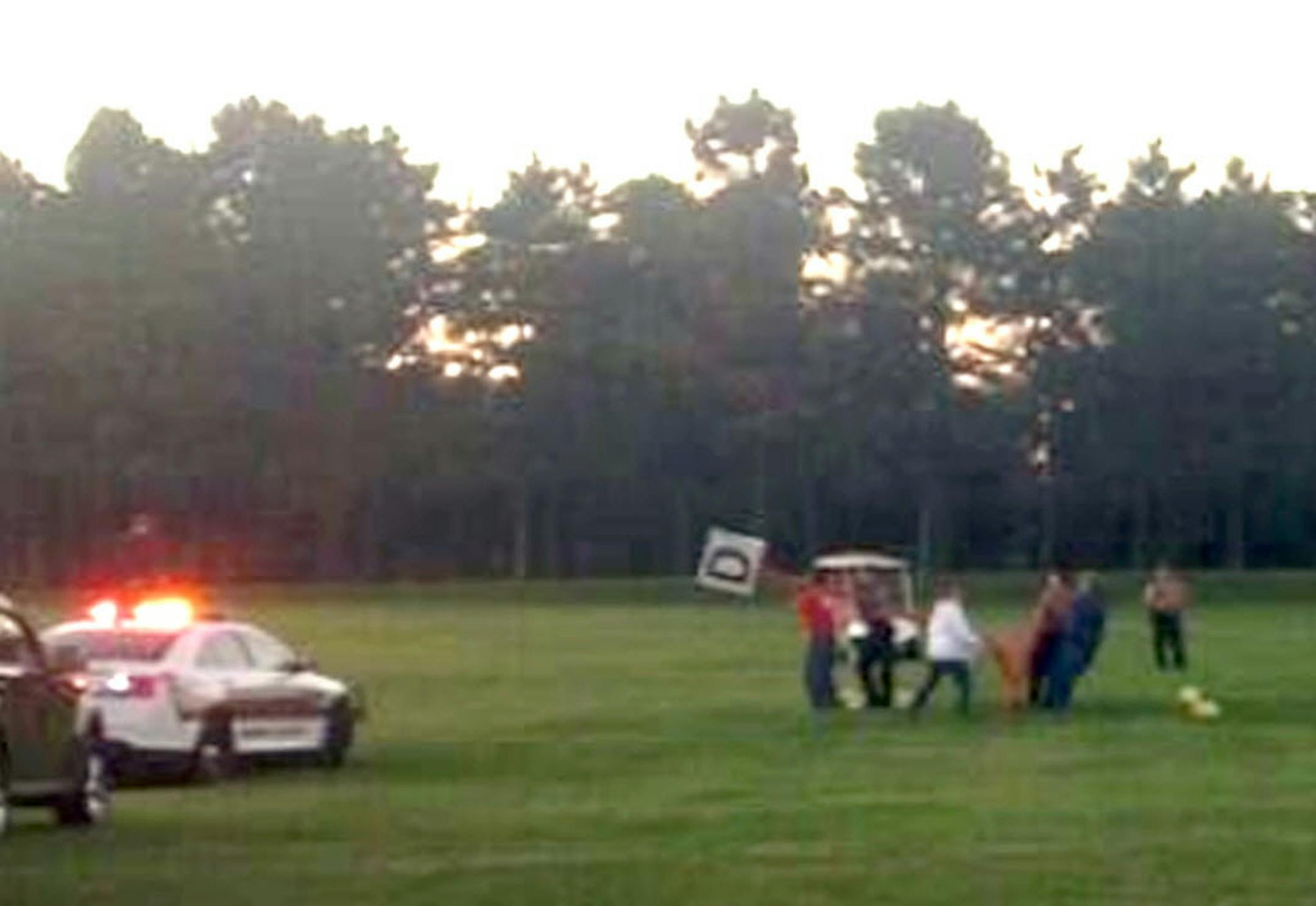 A rodeo bull injured eight people after getting loose at the Dakota County Fairgrounds Wednesday night.