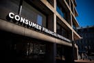FILE -- The Consumer Financial Protection Bureau headquarters in Washington, March 14, 2023. The Supreme Court rejected a challenge on Thursday to the