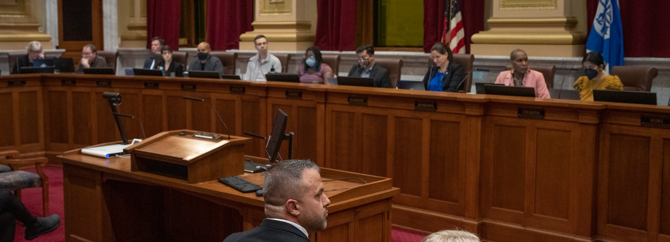 With a unanimous vote, the Minneapolis City Council confirmed Brian O'Hara as the city's next police chief,