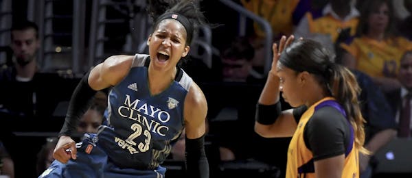 Lynx star Maya Moore now has four WNBA championships to her name.