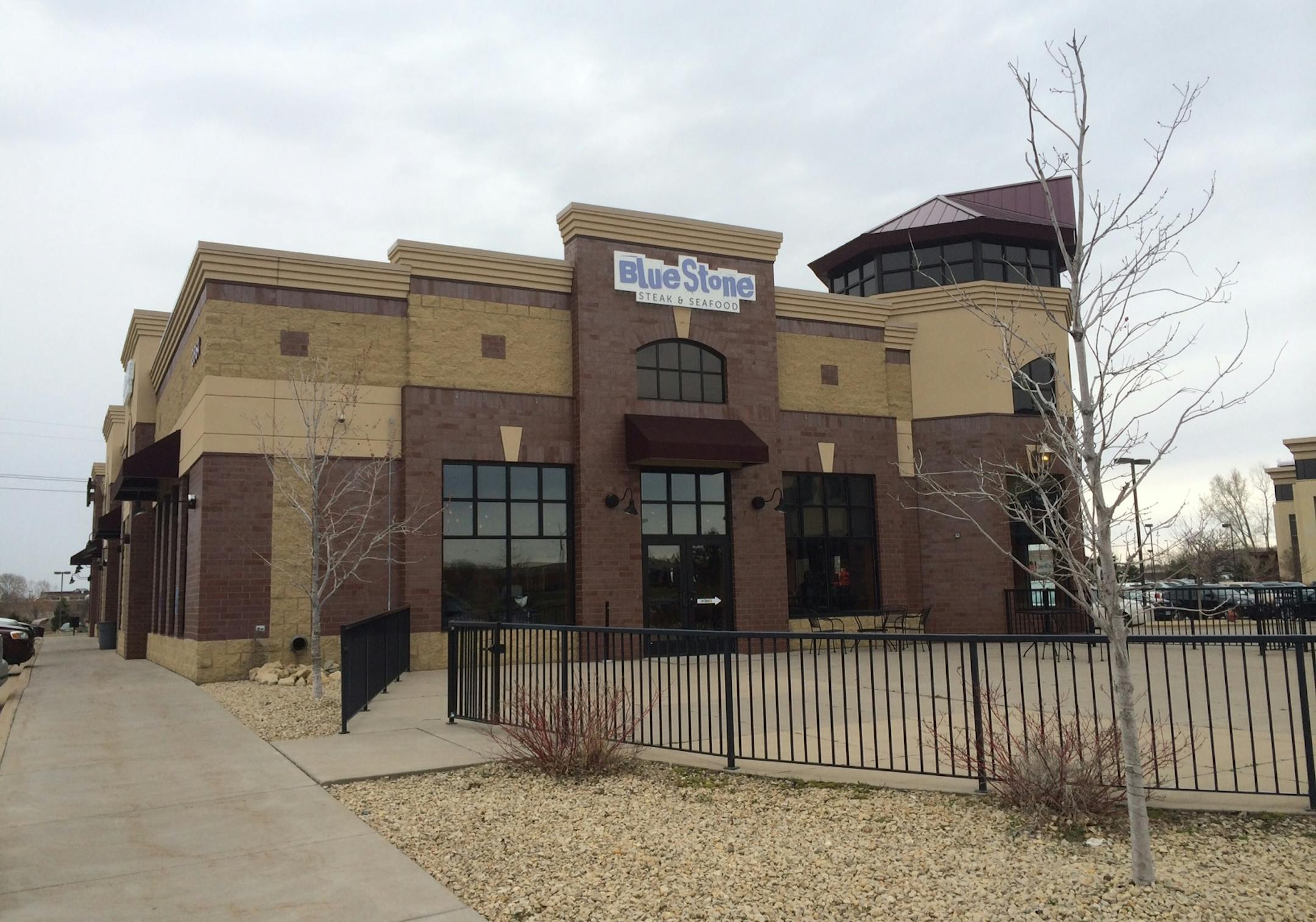 Photo by Dylan Belden Blue Stone Steak and Seafood opened recently in Eagan.