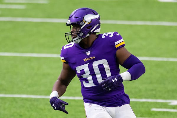 Ham added to list of Vikings' injured not playing in New Orleans
