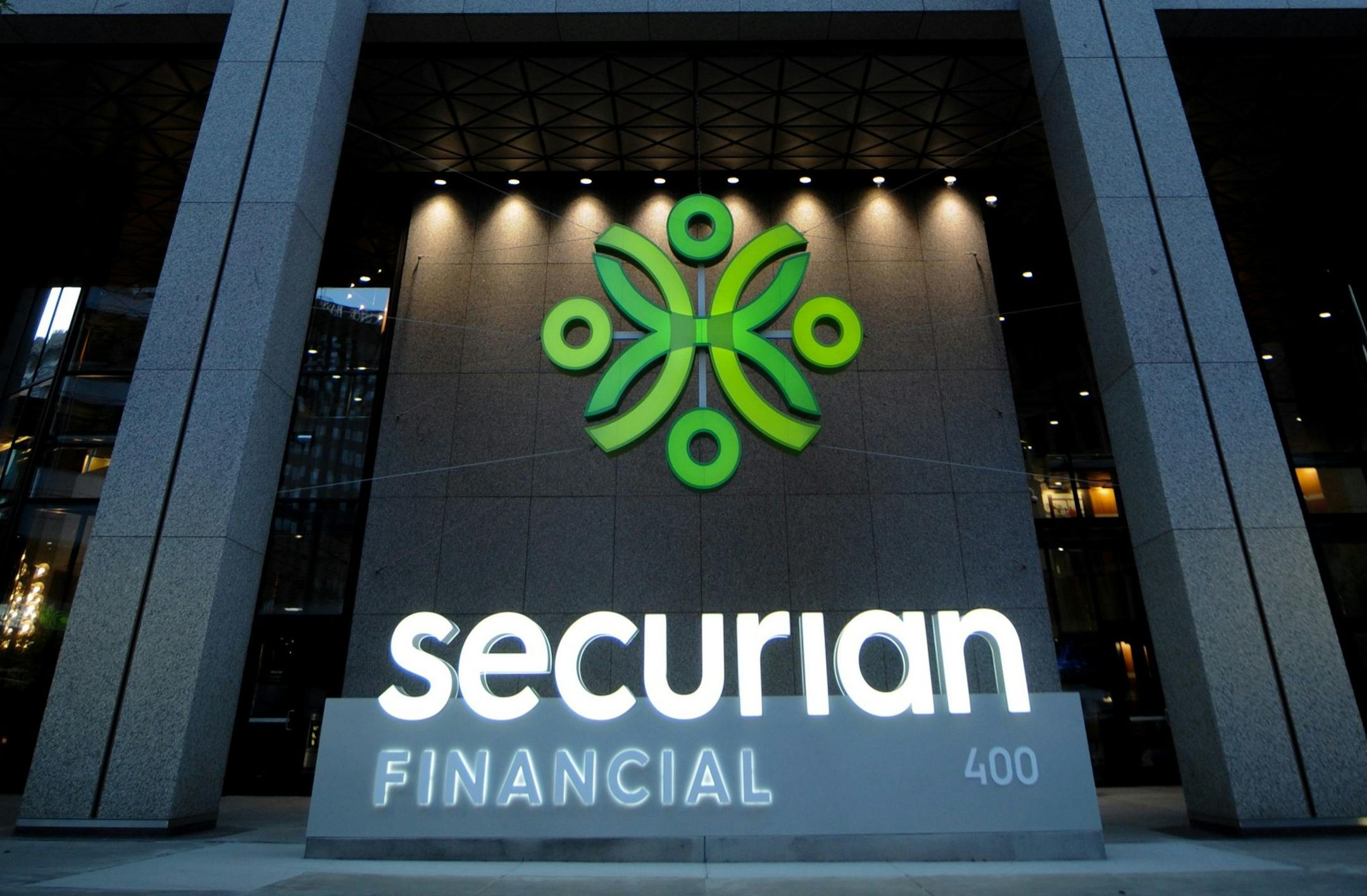 Securian headquarters in St. Paul. (Provided photo)