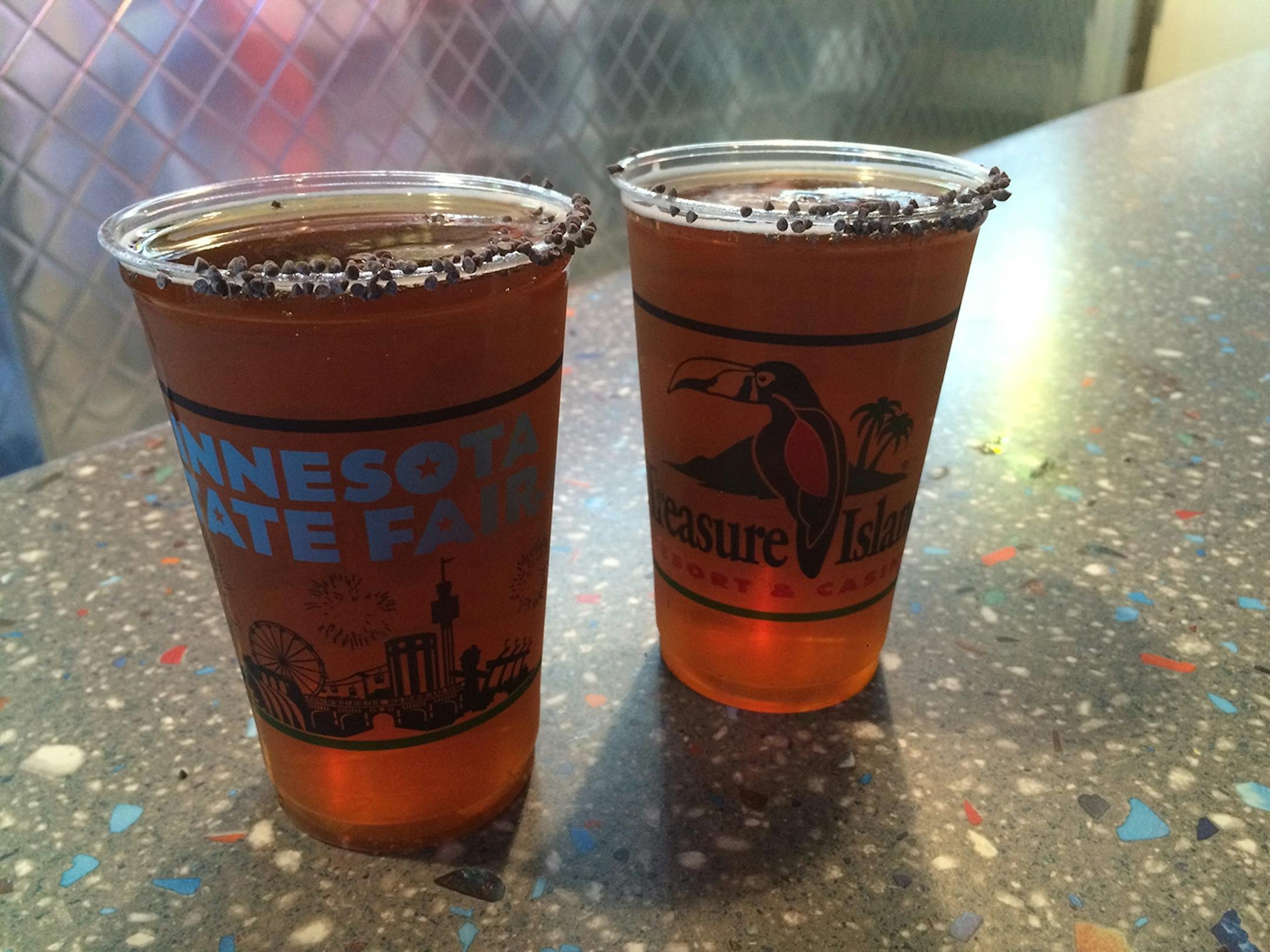 Rick Nelson, Star Tribune Minnesota State Fair 2016: New food Chocolate Chip Cookie Beer, Andy's Grille
