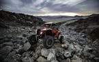 Polaris introduced several new four-wheelers in the first quarter, including the RZR Turbo S. (Provided by Polaris)